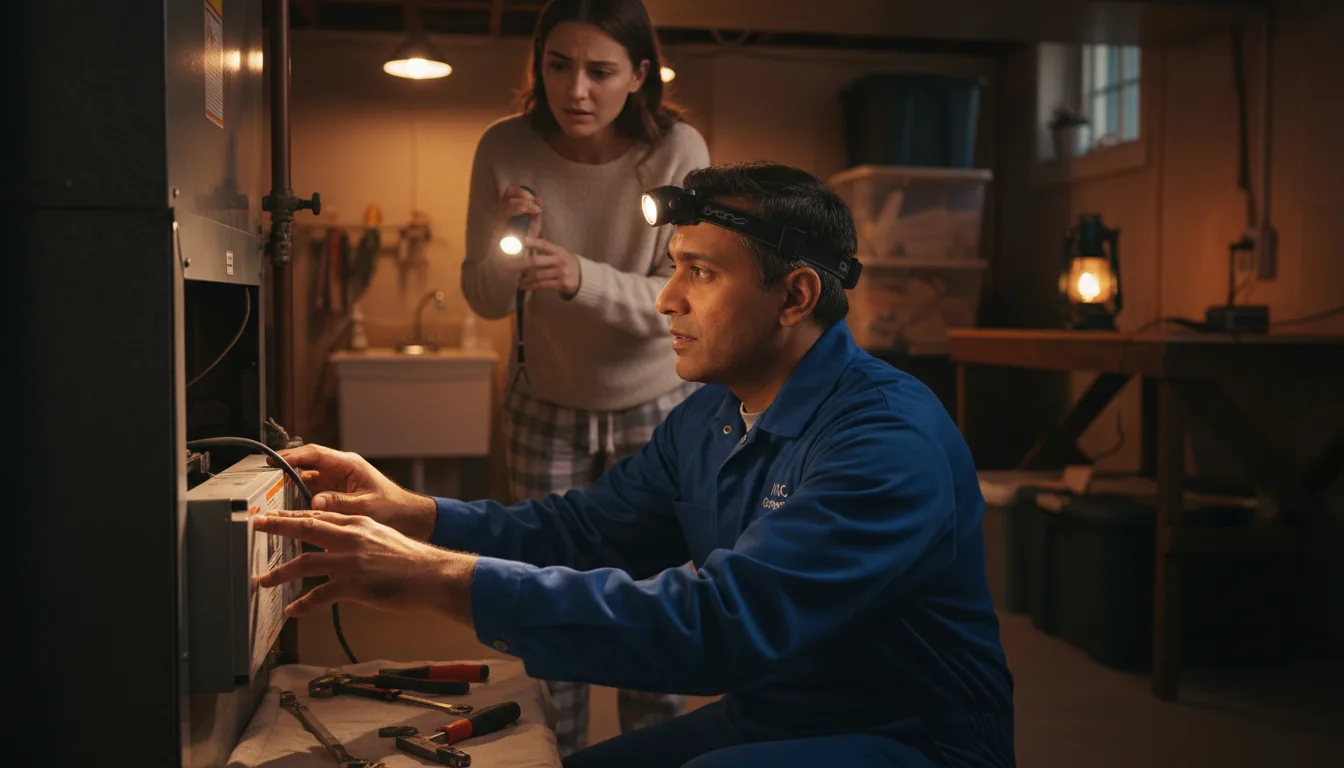 Emergency HVAC Repair in Goetzville, MI near me · HVAC